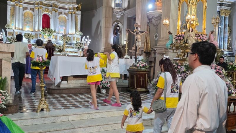 Homenaje de los misioneros: “La clave de la misión es el testimonio de vida”