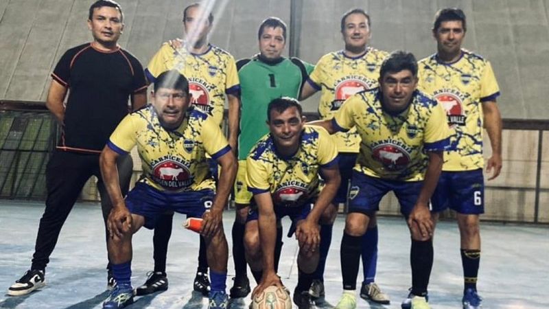 Futsal de Veteranos en Las Chacras
