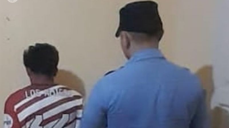 A la comisaría por pegarle al vecino