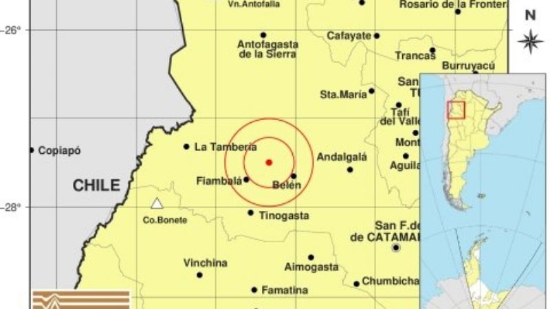 Tres temblores en las últimas horas, uno de ellos de magnitud 3.8°