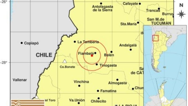 Tres temblores en las últimas horas, uno de ellos de magnitud 3.8°
