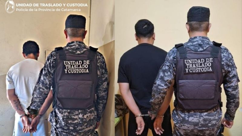 Presos fueron trasladados al Servicio Penitenciario