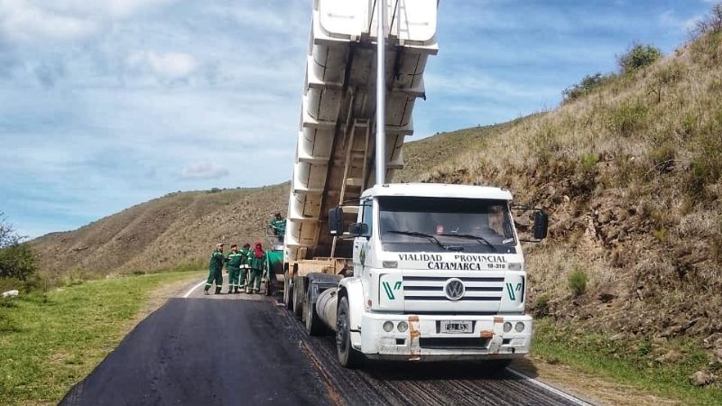 Precaución al circular por ruta provincial 4