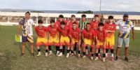 EL SUB 15 de La Merced goló 3-0 a San Antonio y coronó en su cateoría.