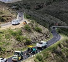 Evitar circular con vehículos pesados en la Ruta Provincial N°1 por mal estado del camino