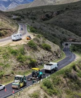 Evitar circular con vehículos pesados en la Ruta Provincial N°1 por mal estado del camino
