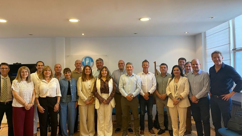 OSEP en reunión de COSSPRA para planificar el 2026