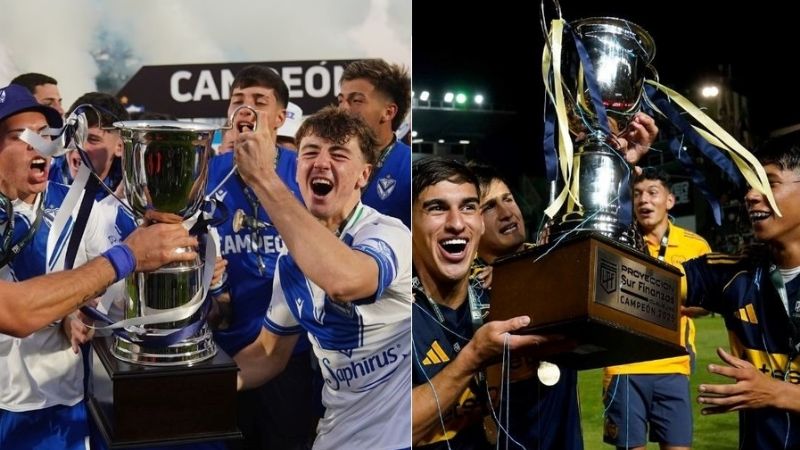 Boca- Vélez, por el Trofeo de Campeones de Reserva