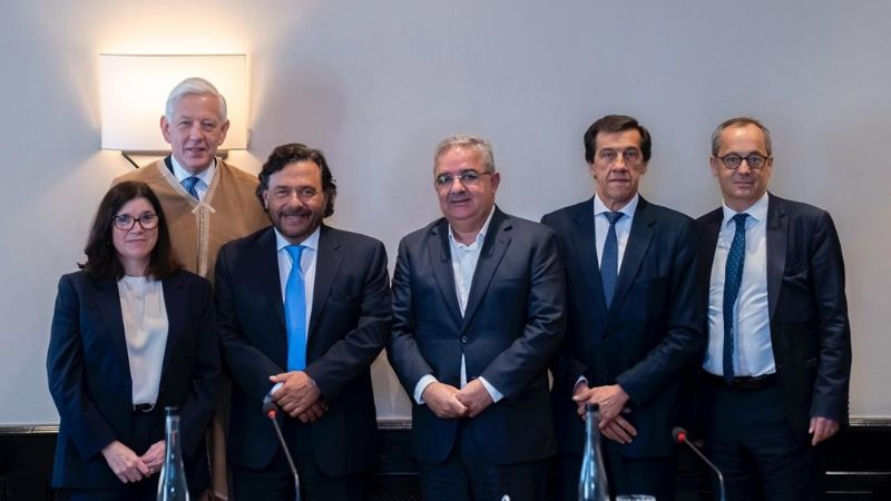 Rio Tinto ratifica su apuesta por Catamarca en reunión con la Mesa del Litio