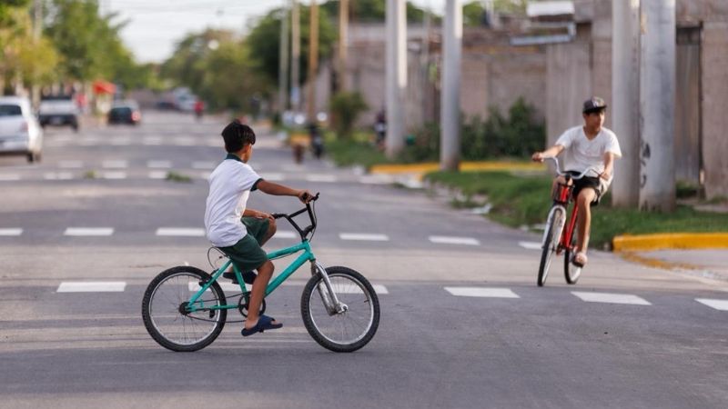 B° La Esperanza ya cuenta con la totalidad de servicios esenciales 