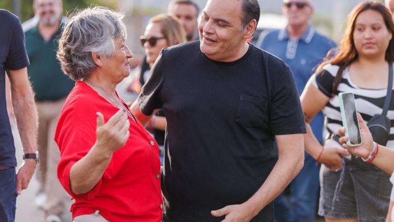 B° La Esperanza ya cuenta con la totalidad de servicios esenciales 