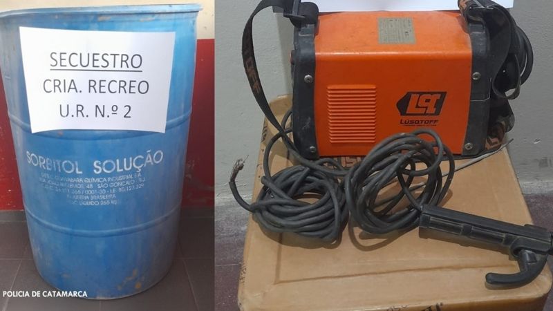 Tras un allanamiento esclarecen un robo en Recreo