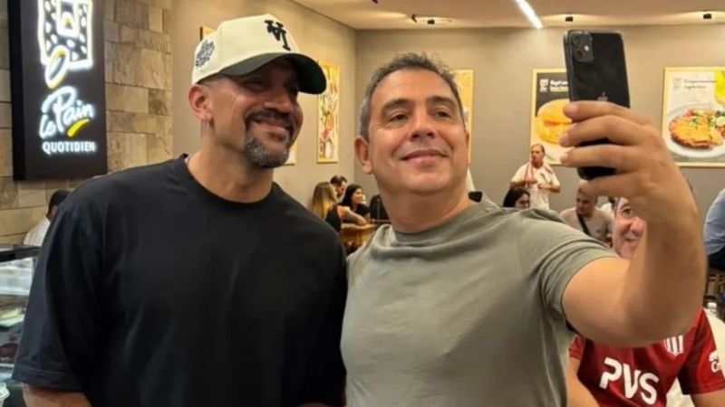 Verón verá al "Pincha" desde la tribuna