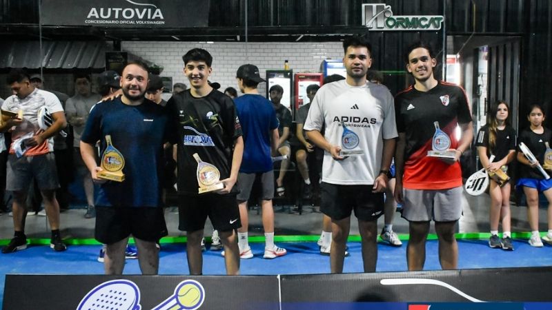 La Serna presente en el cierre del Circuito ProPádel