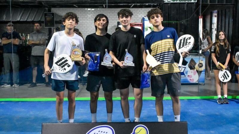 La Serna presente en el cierre del Circuito ProPádel