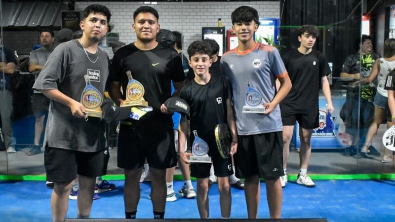 La Serna presente en el cierre del Circuito ProPádel