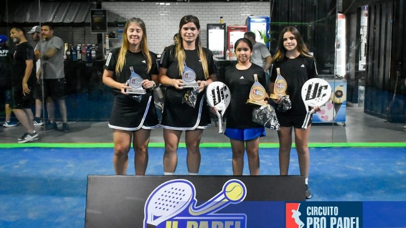 La Serna presente en el cierre del Circuito ProPádel