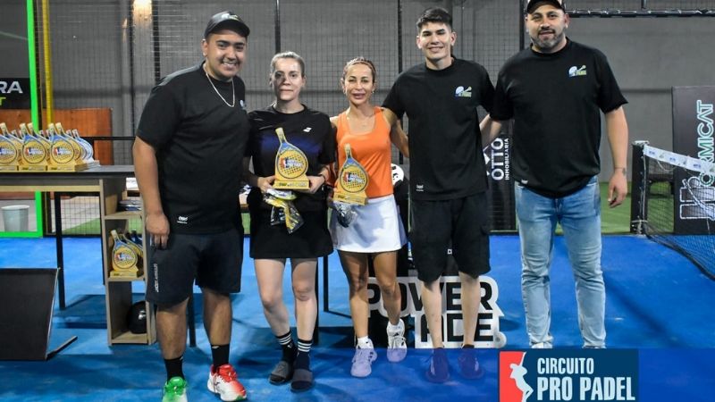 La Serna presente en el cierre del Circuito ProPádel