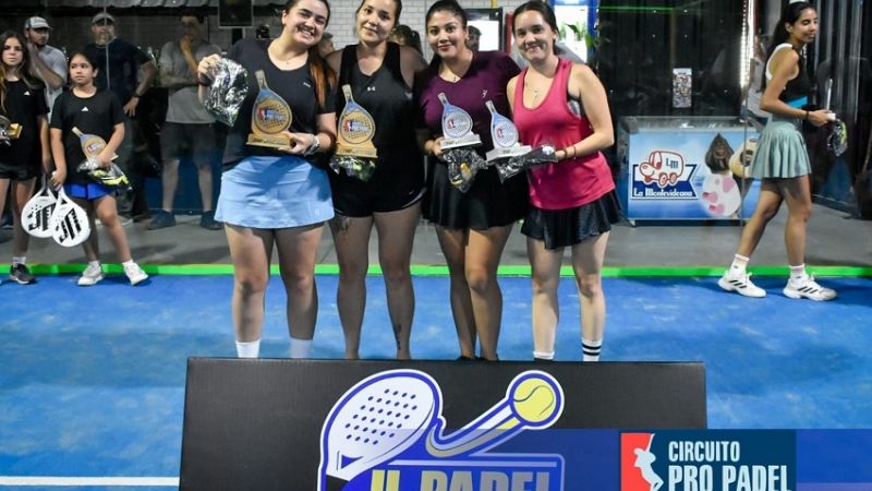La Serna presente en el cierre del Circuito ProPádel