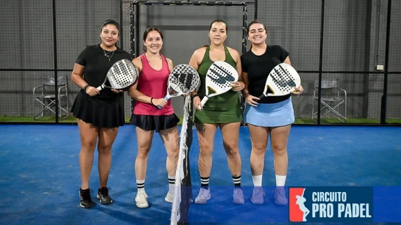 La Serna presente en el cierre del Circuito ProPádel