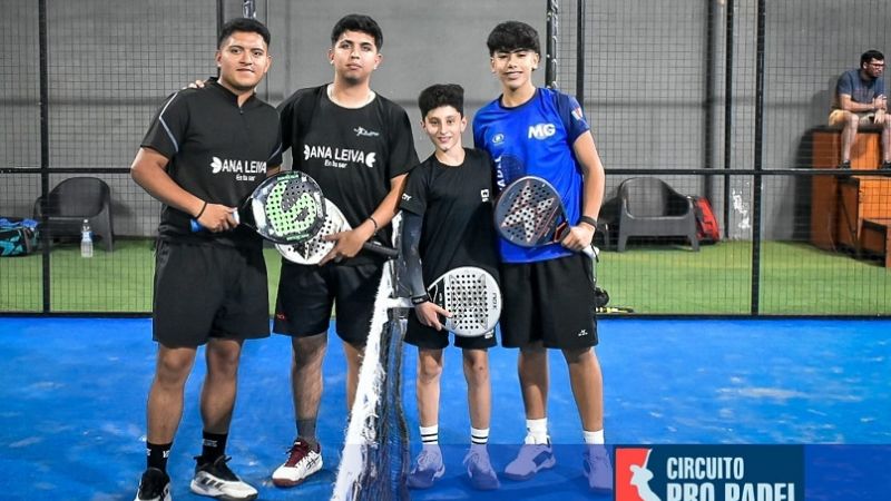 La Serna presente en el cierre del Circuito ProPádel