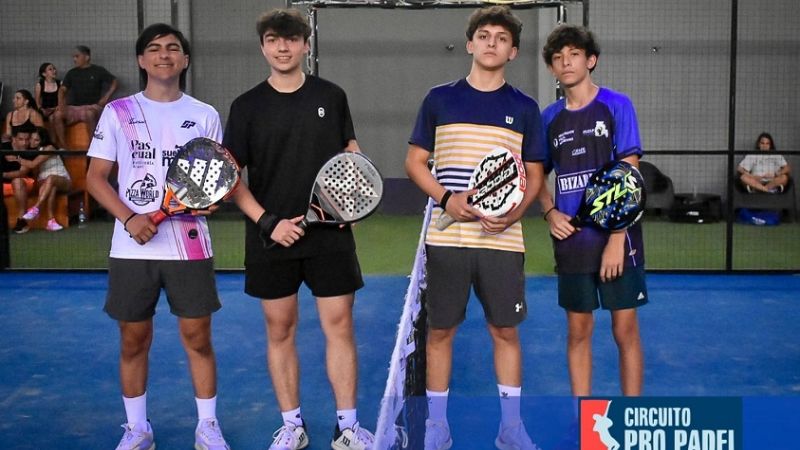 La Serna presente en el cierre del Circuito ProPádel