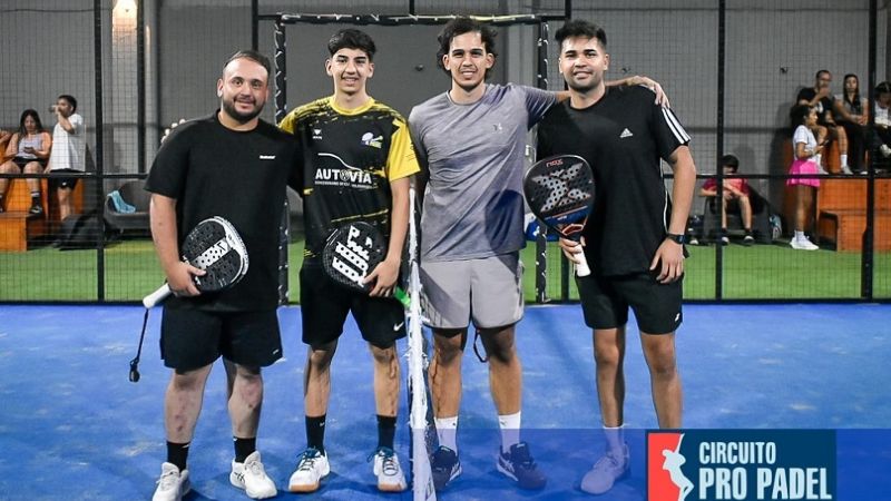 La Serna presente en el cierre del Circuito ProPádel