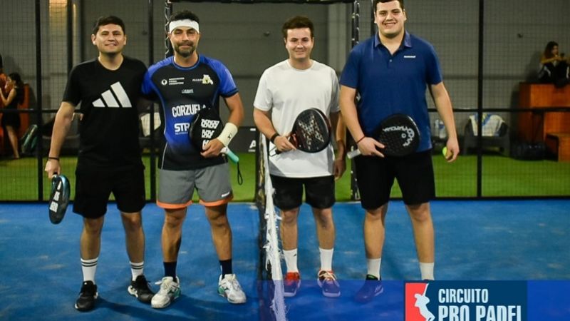 La Serna presente en el cierre del Circuito ProPádel