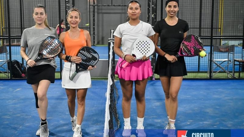 La Serna presente en el cierre del Circuito ProPádel