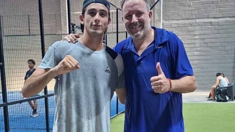 La Serna presente en el cierre del Circuito ProPádel