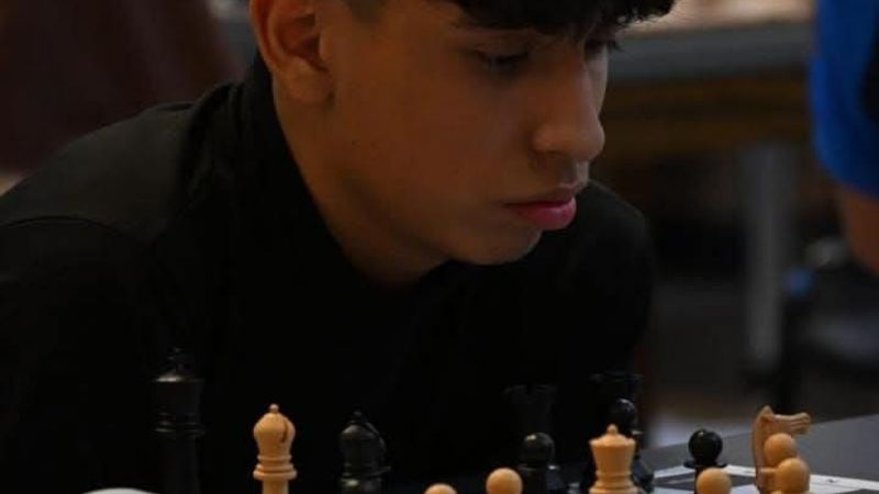 Lautaro Tolosa sub campeón argentino Sub 1700