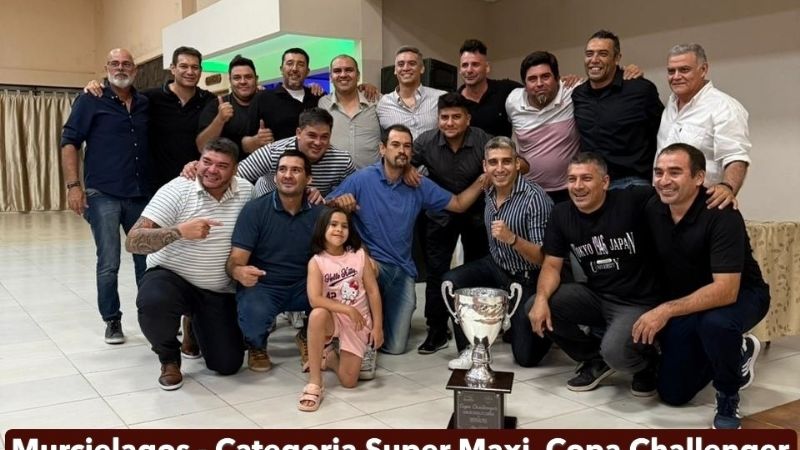 Cena Coronación del Maxibásquetbol