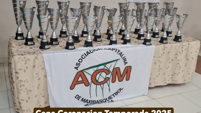 Cena Coronación del Maxibásquetbol