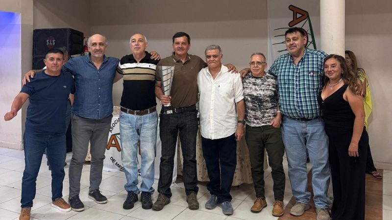 Cena Coronación del Maxibásquetbol