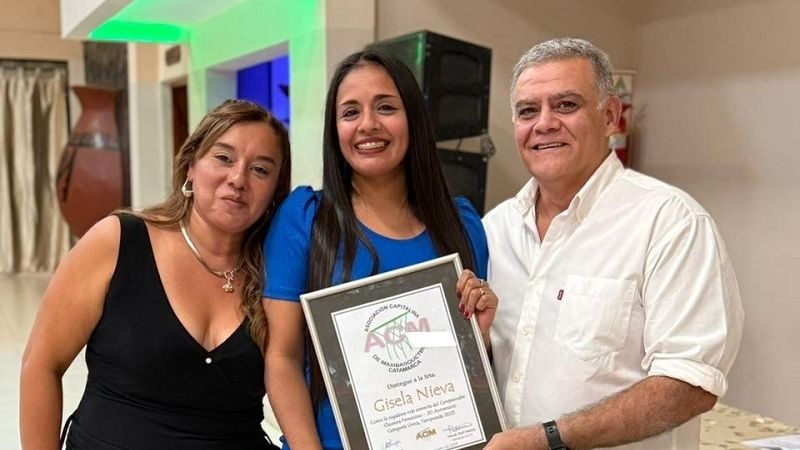 Cena Coronación del Maxibásquetbol