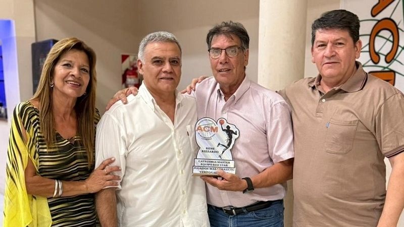 Cena Coronación del Maxibásquetbol