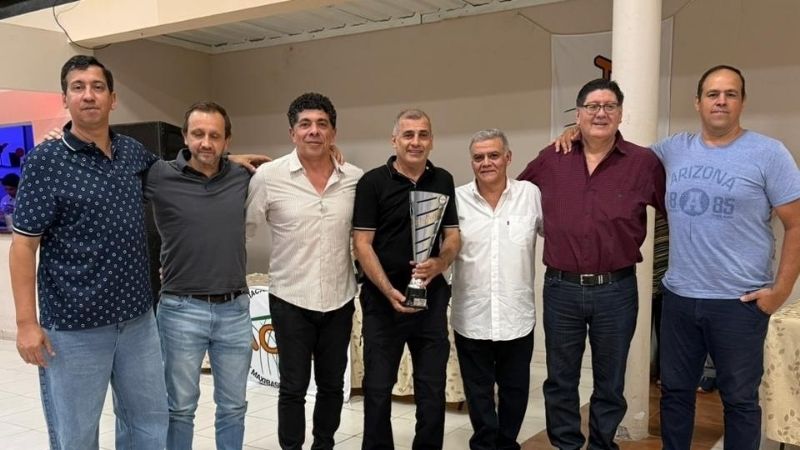 Cena Coronación del Maxibásquetbol