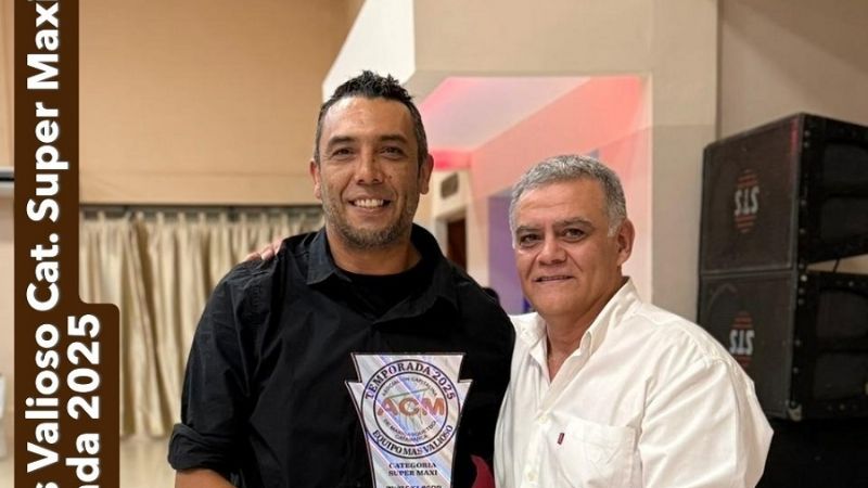 Cena Coronación del Maxibásquetbol