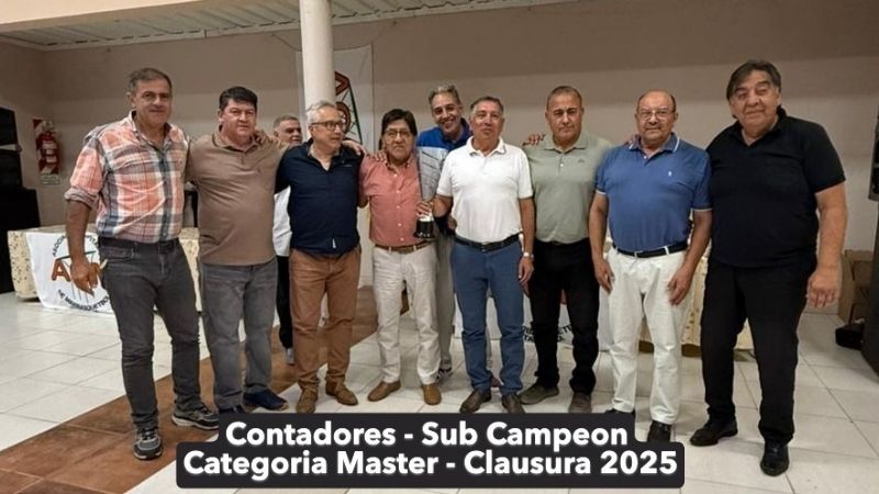 Cena Coronación del Maxibásquetbol