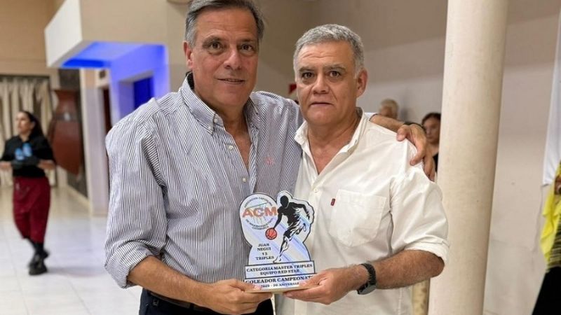 Cena Coronación del Maxibásquetbol