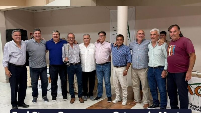Cena Coronación del Maxibásquetbol