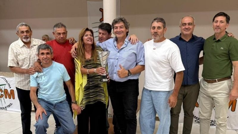 Cena Coronación del Maxibásquetbol