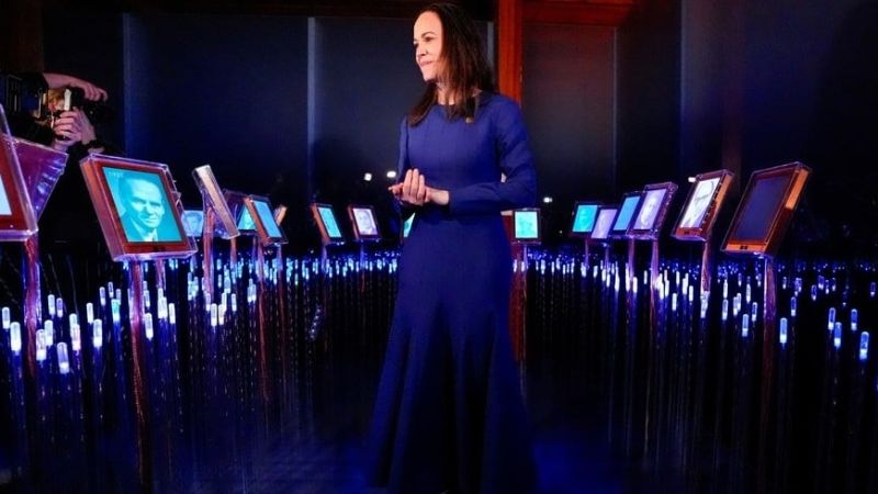 María Corina Machaco sufrió una fractura vertebral