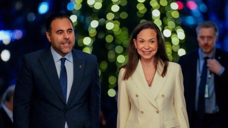 María Corina Machaco sufrió una fractura vertebral