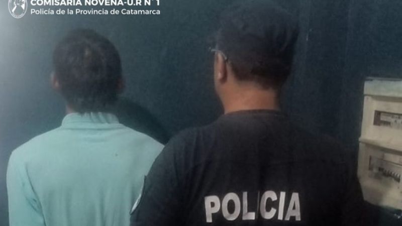 A la comisaría por robar un nebulizador