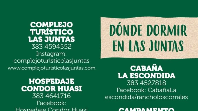 Verano en Las Juntas con mucho deporte