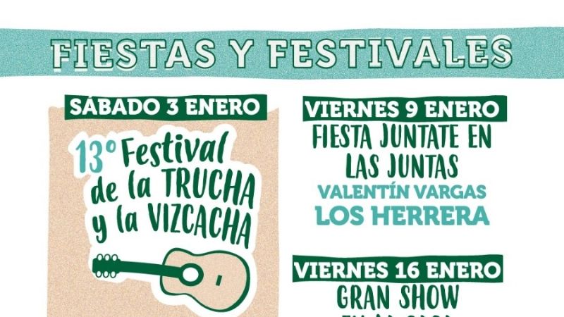 Verano en Las Juntas con mucho deporte