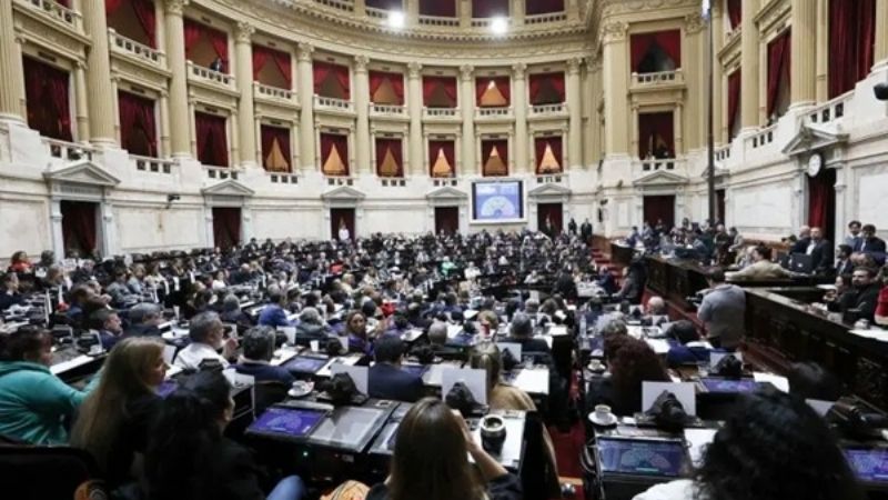 Diputados convocó a tratar el Presupuesto 2026 este miércoles