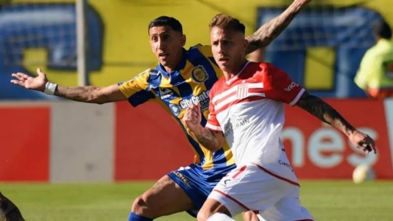Di María se metió en la grieta de AFA con Estudiantes
