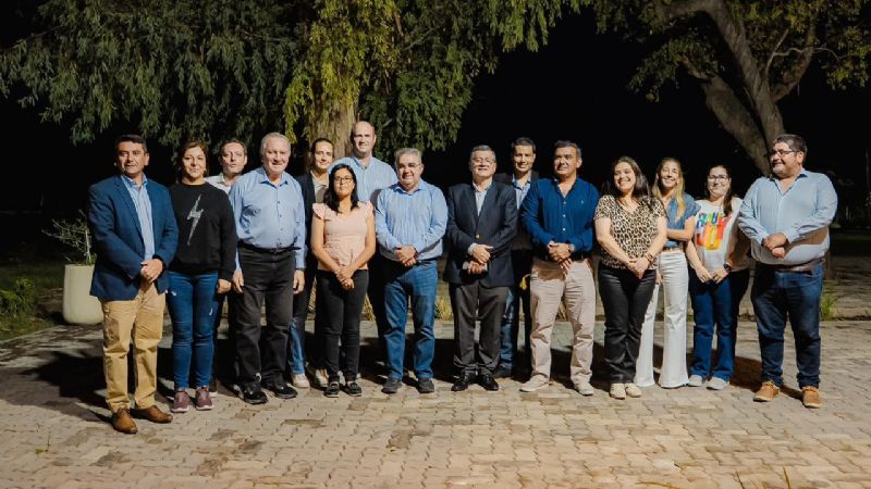 Jalil reunió a senadores para avanzar en los proyectos a tratar en las Extraordinarias